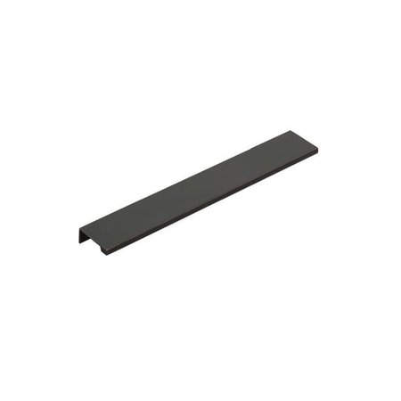 EMTEK Edge Cabinet Pull with 10 in Center to Center Oil Rubbed Bronze Finish 87140US10B